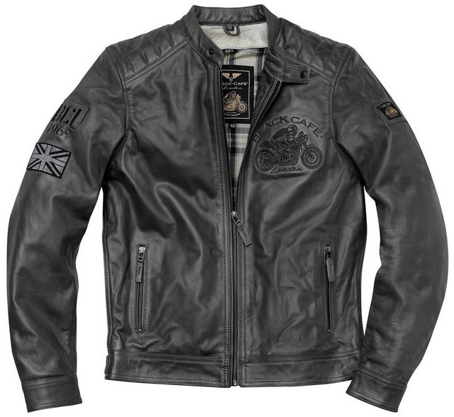 Black-Cafe London Motorradjacke Bangkok Motorrad Lederjacke günstig online kaufen