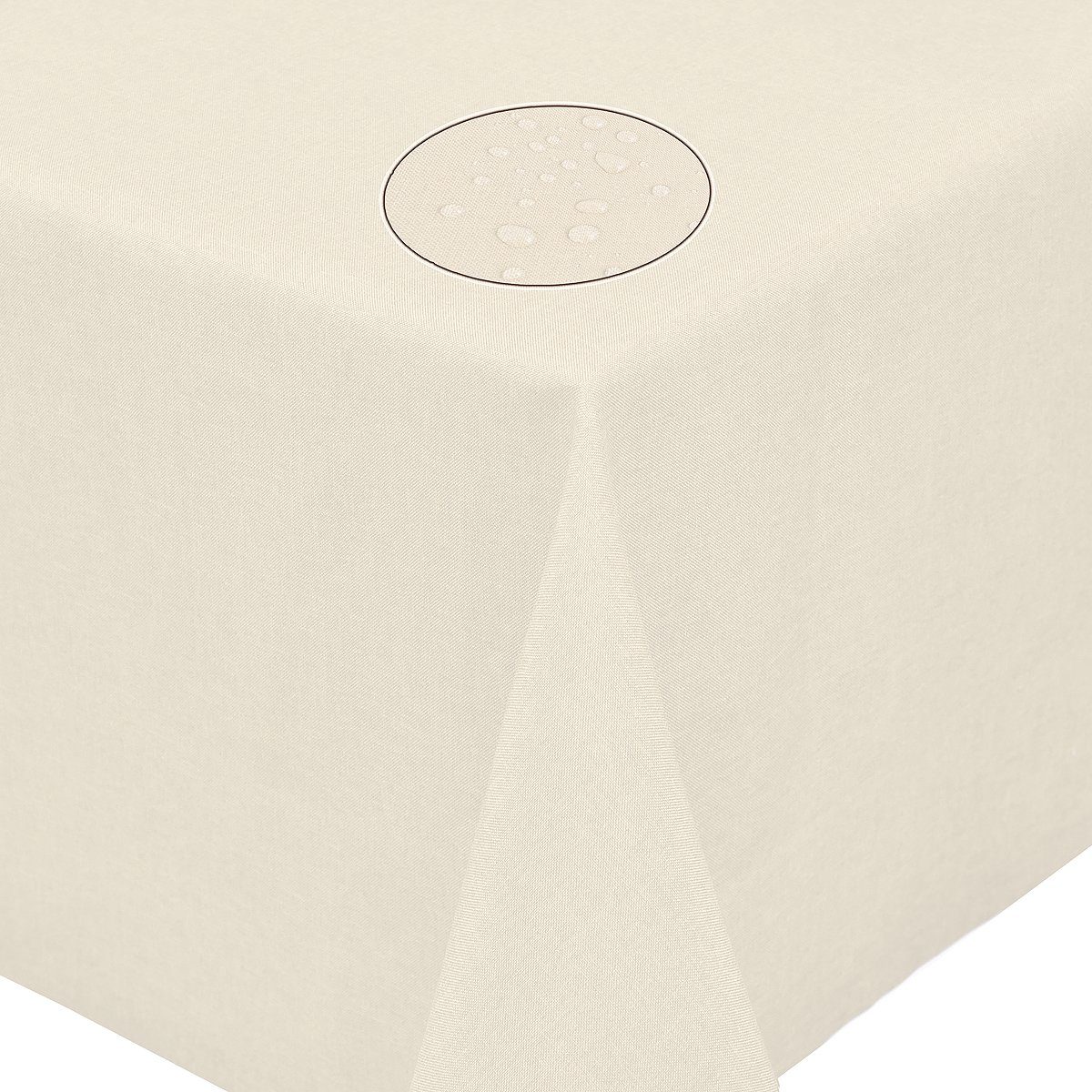Fiora Tischdecke Lotuseffekt Tischtuch bügelfreie Tischdecke günstig online kaufen