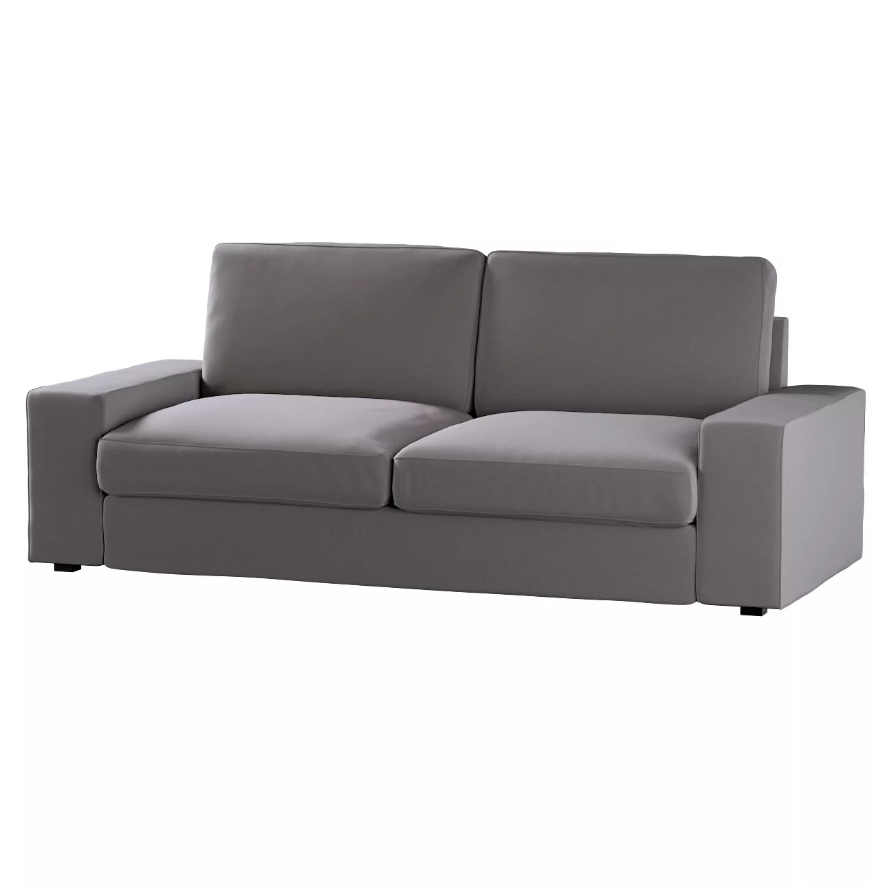 Bezug für Kivik 3-er Bettsofa, braun, Kivik 3-er Bettsofabezug, Ingrid (705 günstig online kaufen