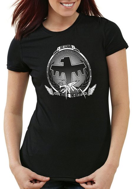 style3 T-Shirt Mobile Infantry Veteran starship troopers infanterie weltrau günstig online kaufen