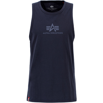 Alpha Industries  T-Shirts & Poloshirts Basic Tank ML - rep.blue günstig online kaufen