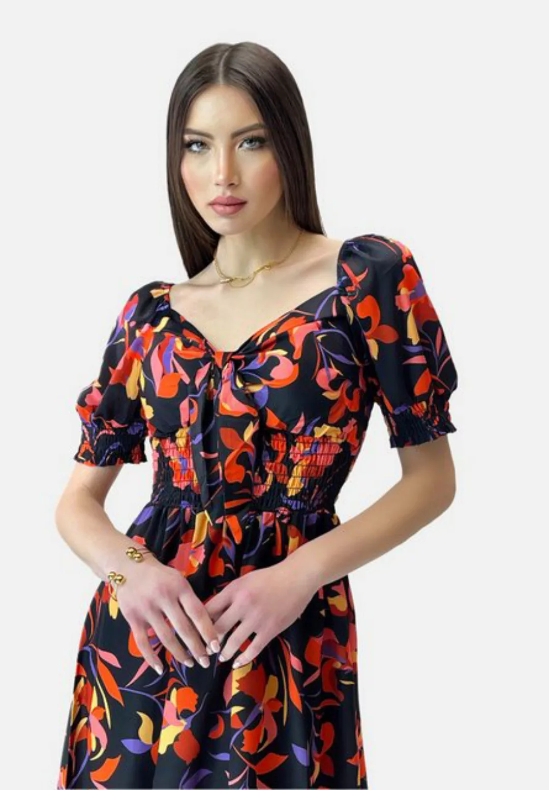 Elara Abendkleid Elara Damen Sommerkleid (1-tlg) günstig online kaufen