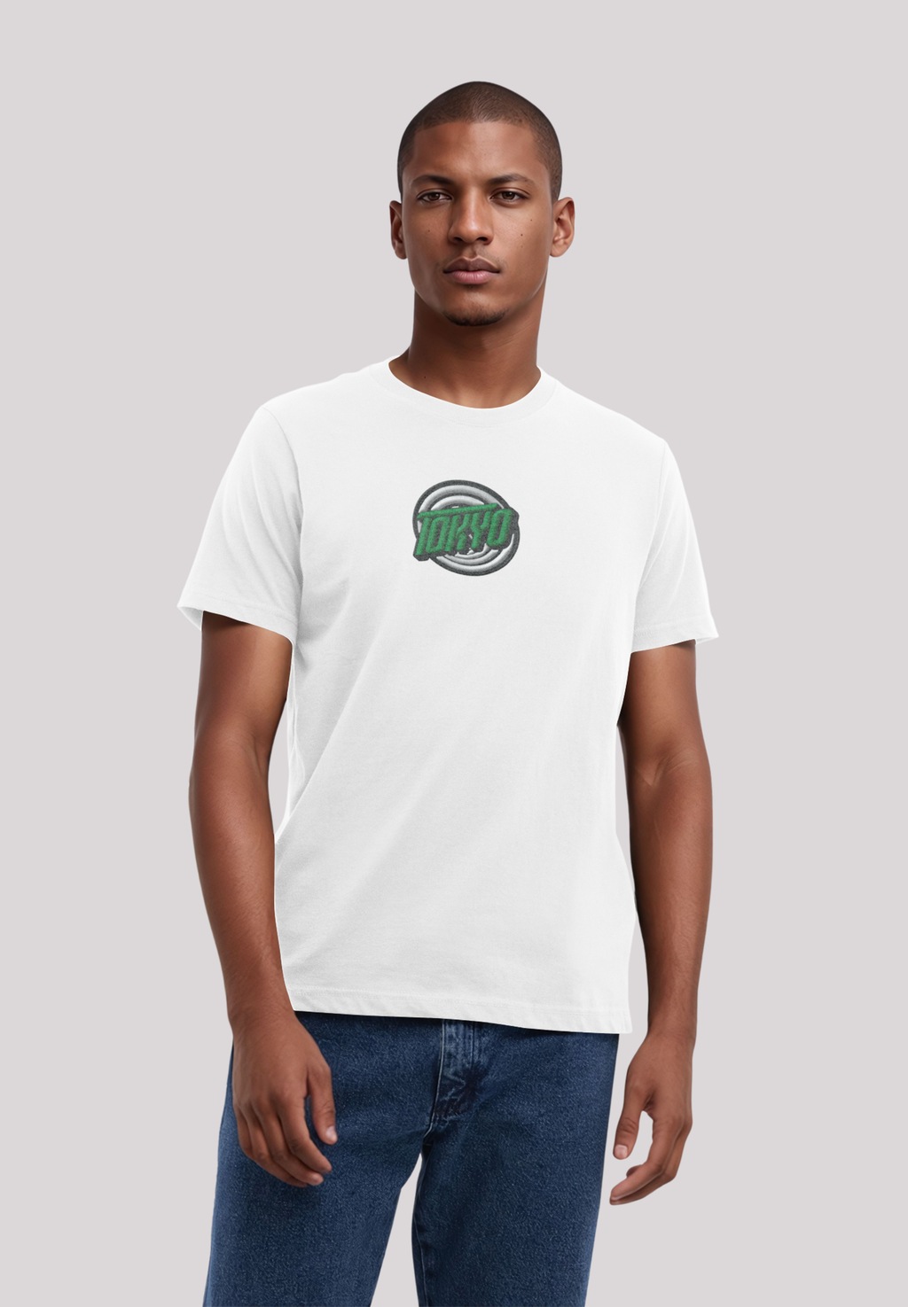 F4NT4STIC T-Shirt "Tokyo Stickerei", Premium Qualität günstig online kaufen