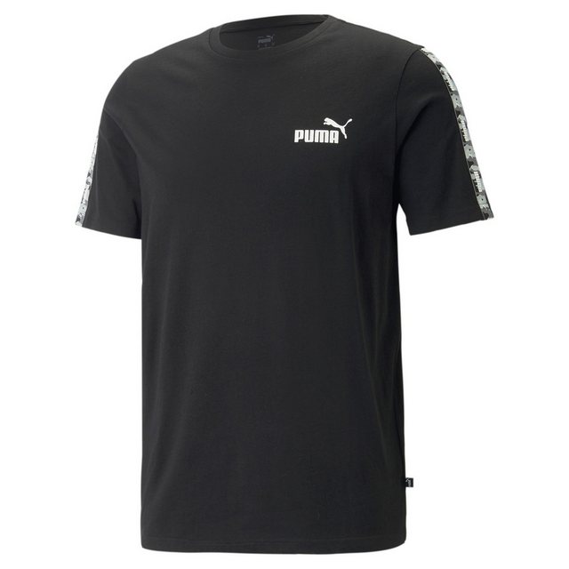 PUMA T-Shirt Puma Herren T-Shirt Ess Tape Camo Tee 673358 günstig online kaufen