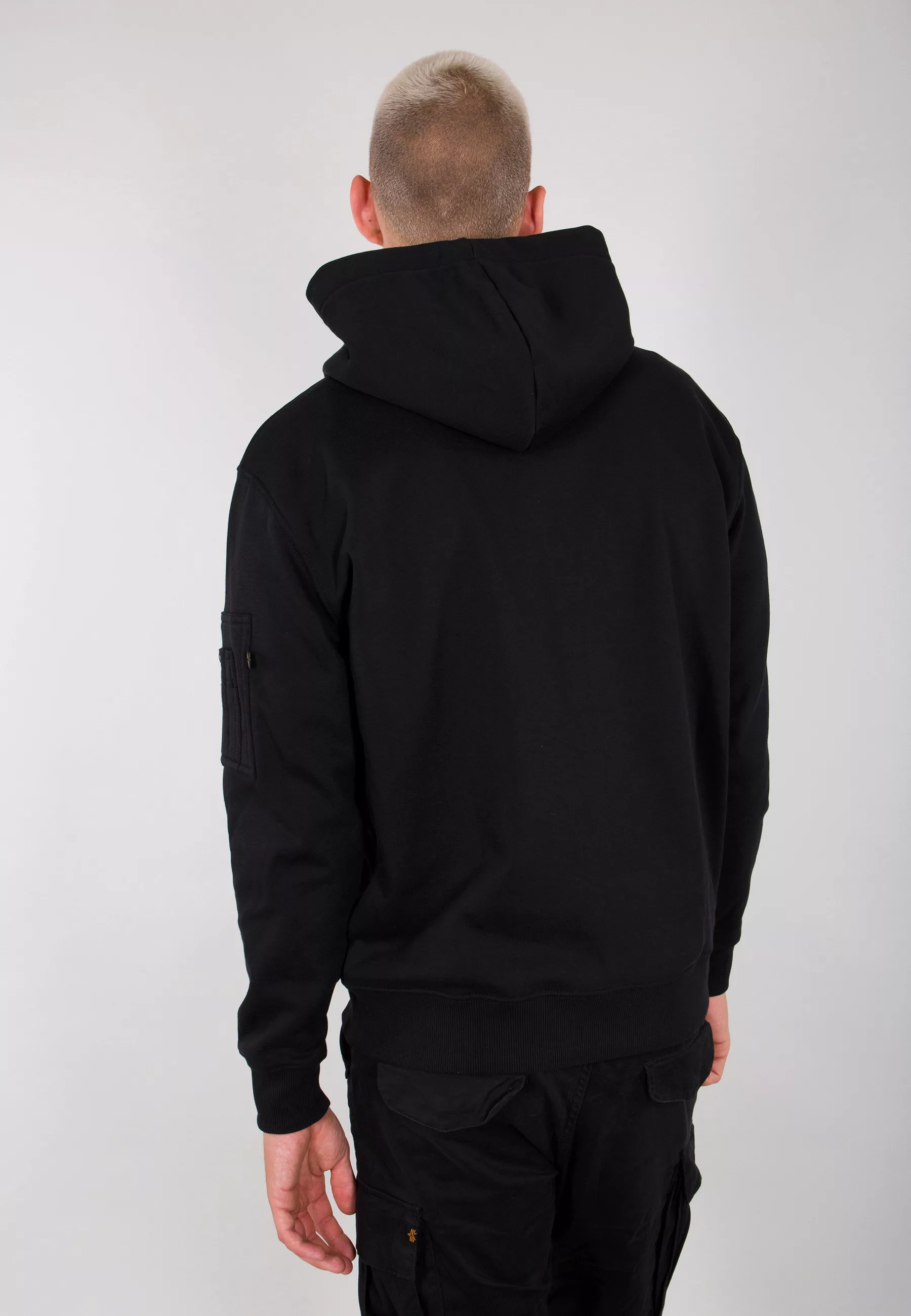 Alpha Industries Hoodie "Alpha Industries Men - Hoodies 3D Logo Hoody" günstig online kaufen