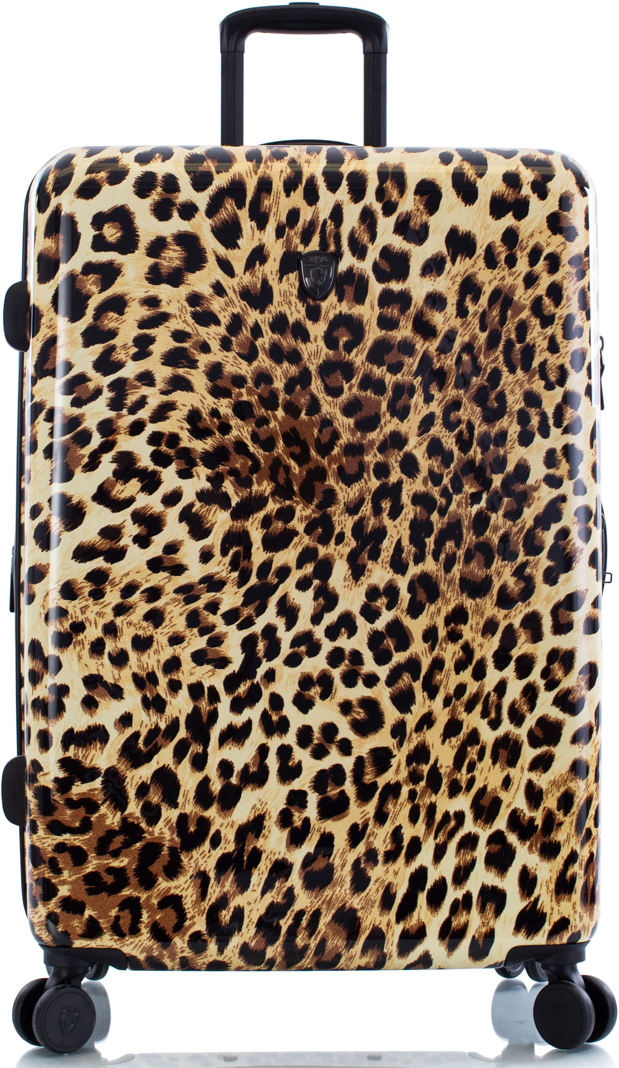 Heys Hartschalen-Trolley Leopard, 76 cm, 4 günstig online kaufen