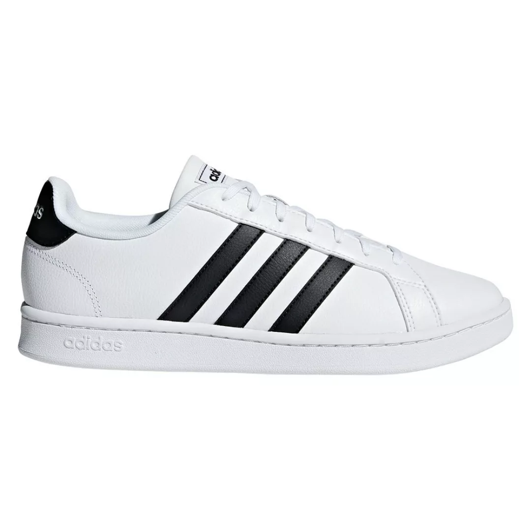 Adidas Grand Court Sportschuhe EU 41 1/3 Ftwr White / Core Black günstig online kaufen