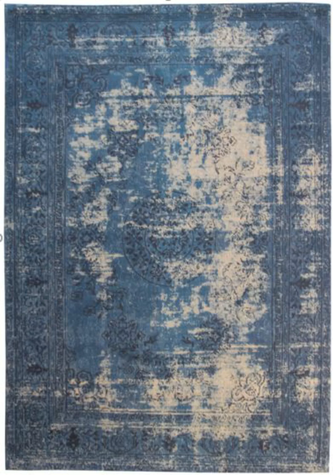 Kayoom Design-teppich Nostalgia 385 Blau 80cm X 150cm günstig online kaufen