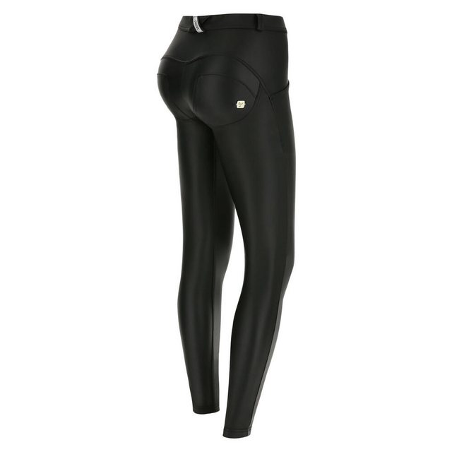 Freddy Lederhose Freddy WR.UP Eco Vegan Leder Hose Super Skinny M günstig online kaufen