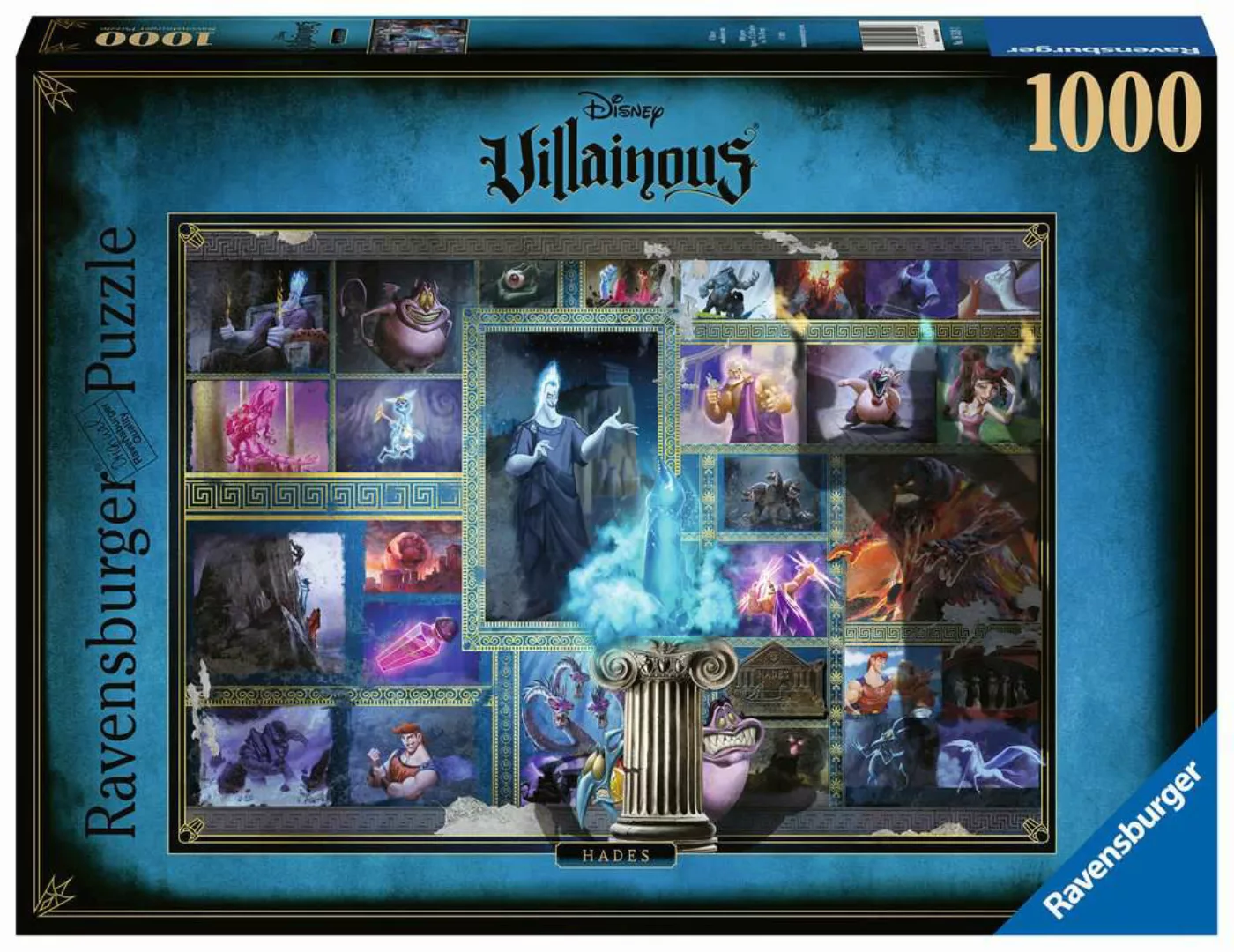 Disney Villainous: Hades - Puzzle 1000 Teile günstig online kaufen