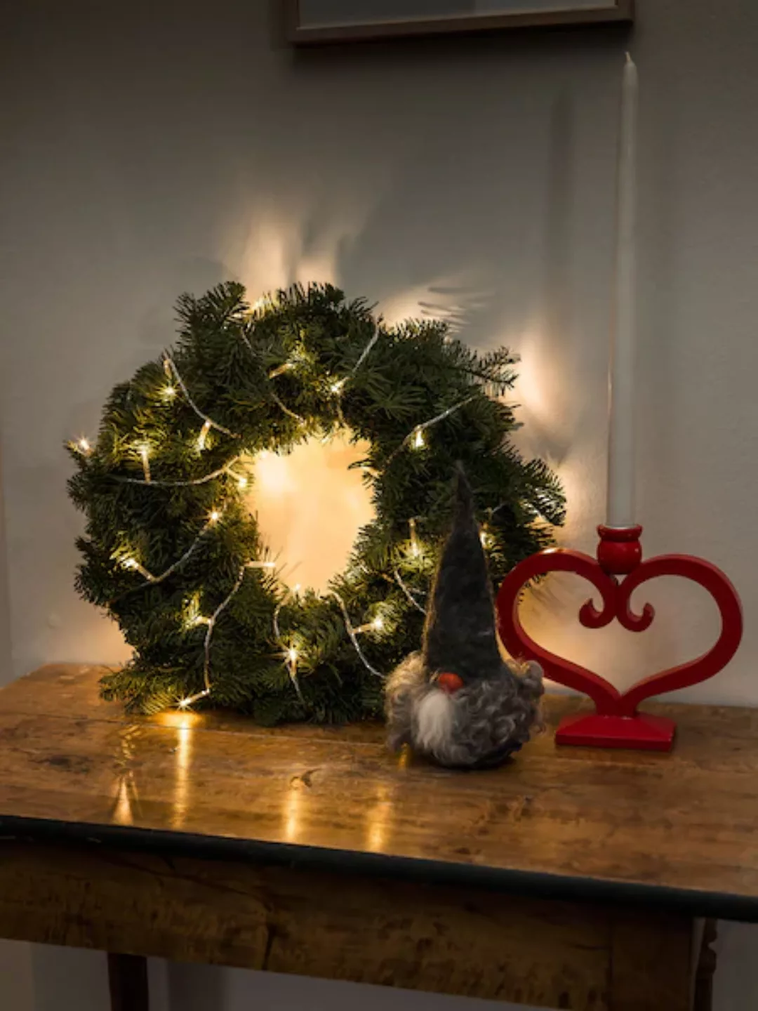 KONSTSMIDE LED-Lichterkette »Weihnachtsdeko«, 100 St.-flammig günstig online kaufen