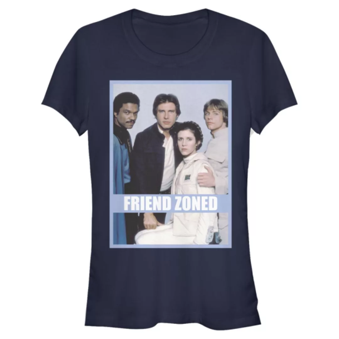 Star Wars - Gruppe Friend Zone - Frauen T-Shirt günstig online kaufen
