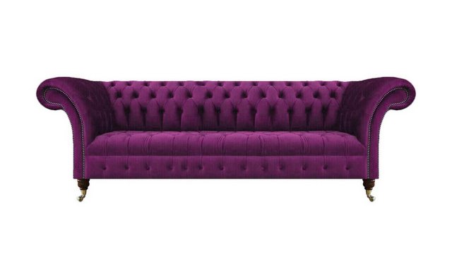 Xlmoebel Sofa Luxuriöses Chesterfield Polstersofa für das Wohnzimmer - Vier günstig online kaufen