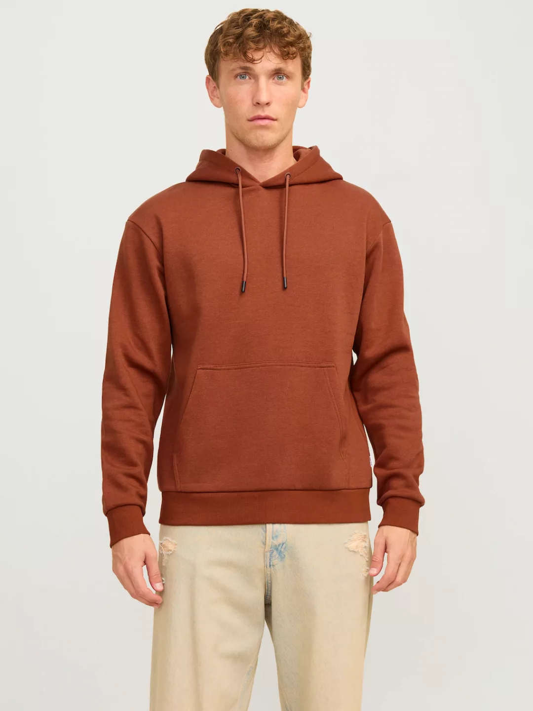 Jack & Jones Kapuzensweatshirt "JJEBRADLEY SWEAT HOOD NOOS" günstig online kaufen