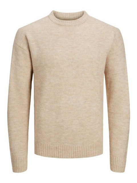 Jack & Jones Longpullover JOROLLIE KNIT CREW NECK SN günstig online kaufen