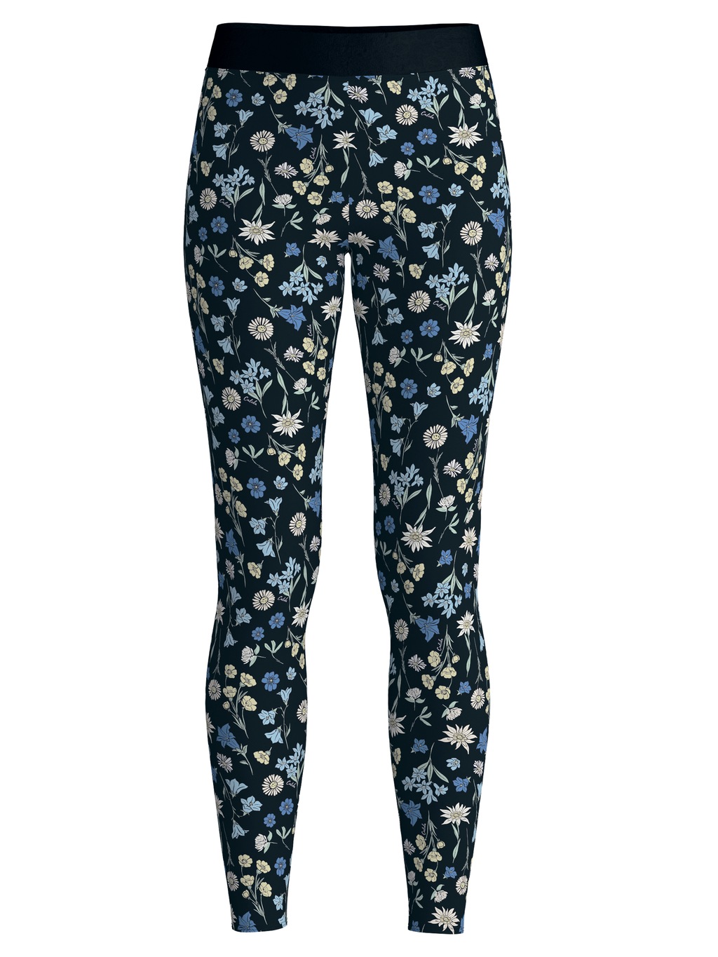 CALIDA Leggings "Elastic Trend", floraler Print, Baumwollmix, weicher elast günstig online kaufen