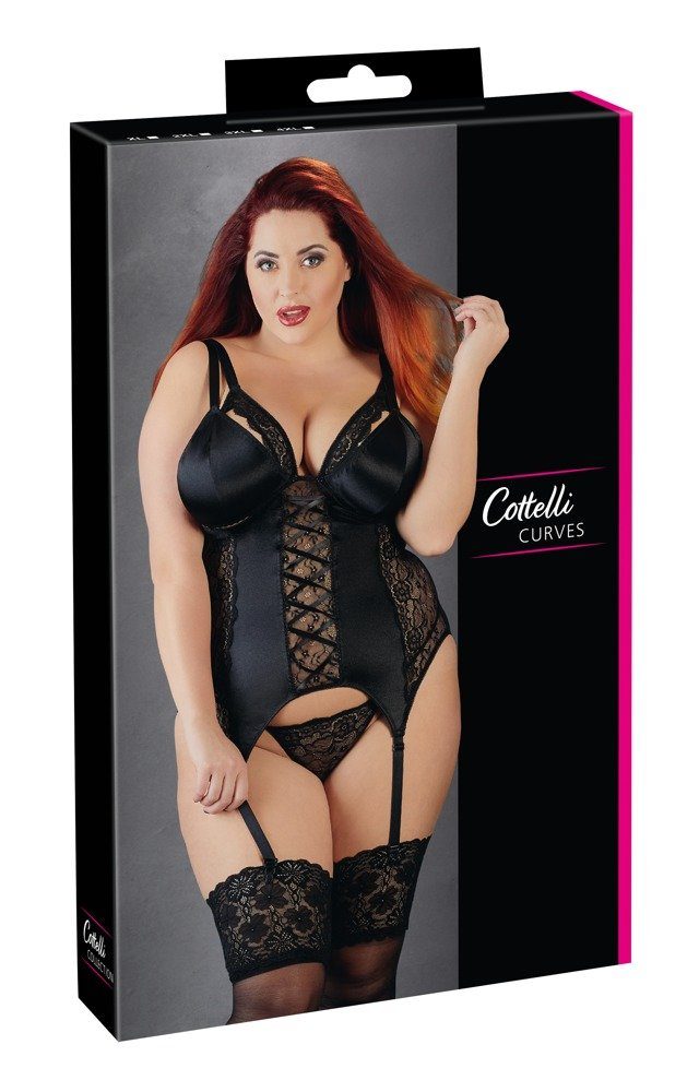 Cottelli CURVES Corsage Cottelli CURVES - günstig online kaufen