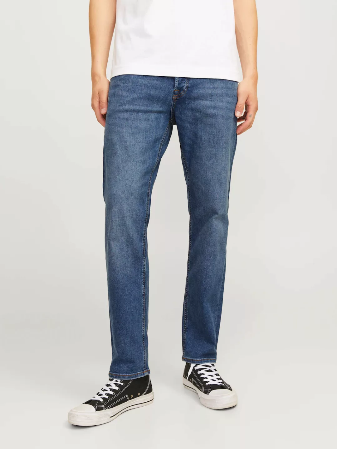 Jack & Jones Comfort-fit-Jeans JJIMIKE JJORIGINAL SQ 223 Stonewashed für ei günstig online kaufen