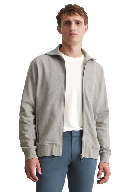 Marc O'Polo Sweatjacke aus reiner Bio-Baumwolle günstig online kaufen