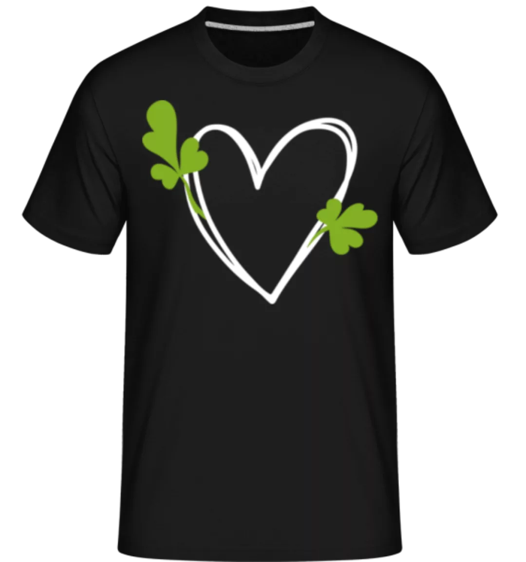 St Patrick's Day Herz · Shirtinator Männer T-Shirt günstig online kaufen