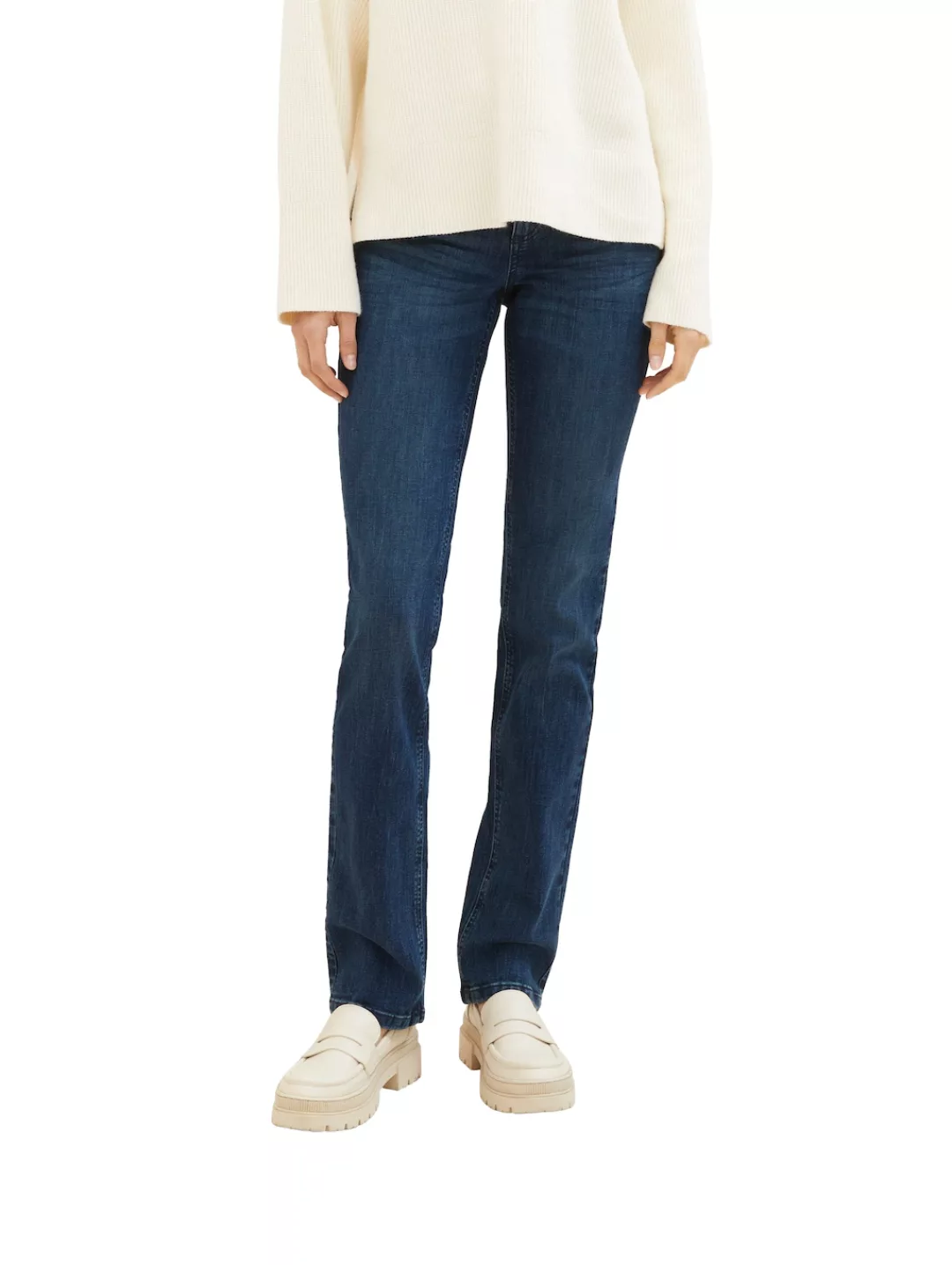 TOM TAILOR Straight-Jeans "Alexa Straight" günstig online kaufen