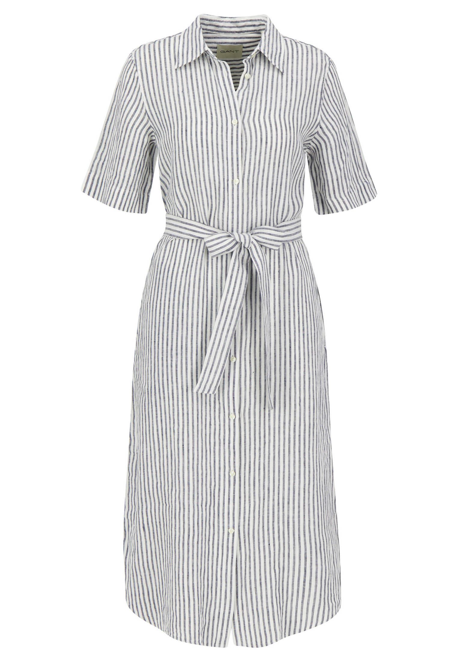 Gant Hemdblusenkleid Damen Hemdblusenkleid aus Leinen günstig online kaufen