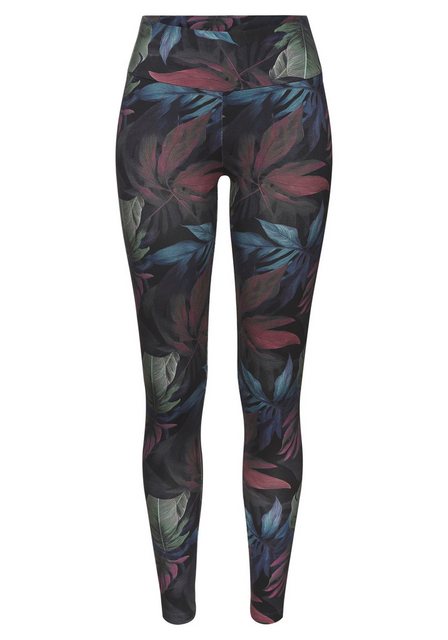 LASCANA ACTIVE Funktionsleggings mit floralem Druck günstig online kaufen