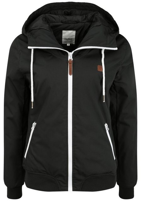 OXMO Kurzjacke OXTila Übergangsjacke mit kontrastfarbenem Reißverschluss günstig online kaufen