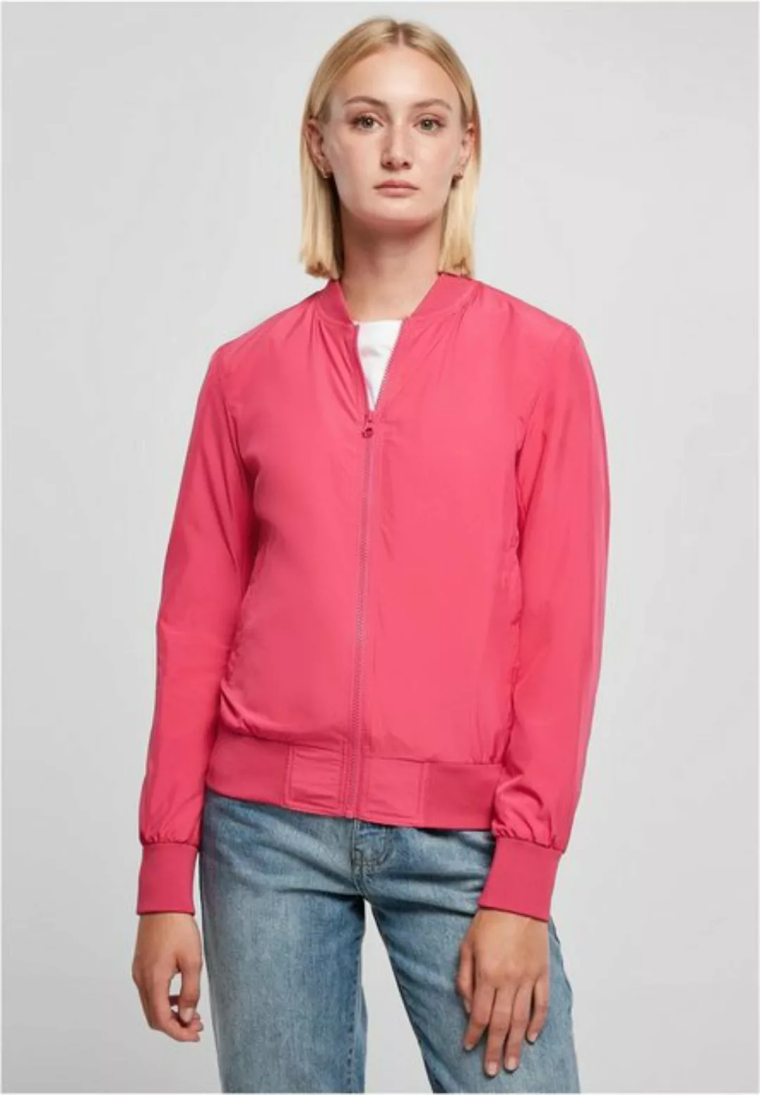 URBAN CLASSICS Outdoorjacke "Damen Ladies Light Bomber Jacket", (1 St.), oh günstig online kaufen