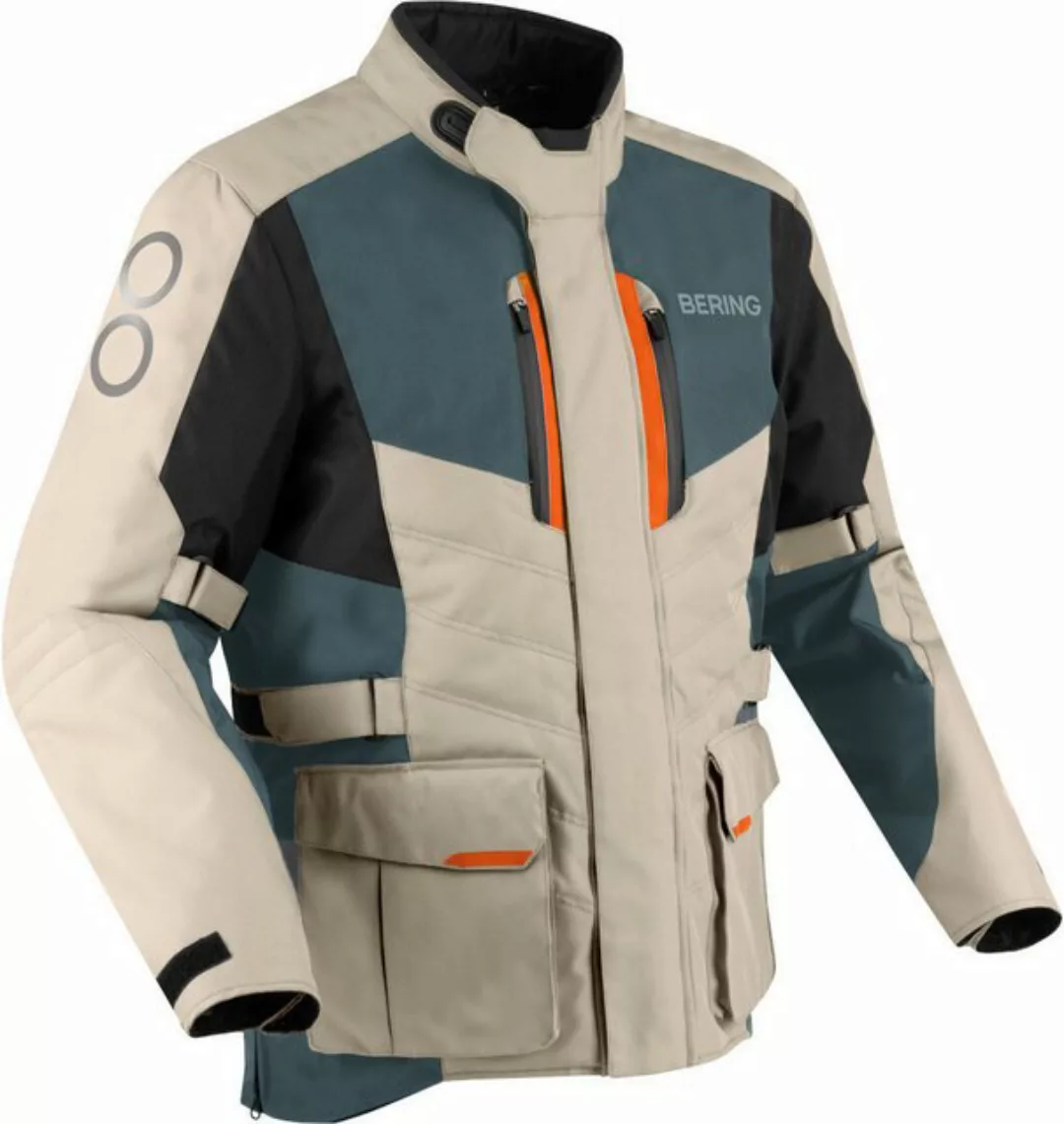 Bering Motorradjacke Siberia wasserdichte Motorrad Textiljacke günstig online kaufen