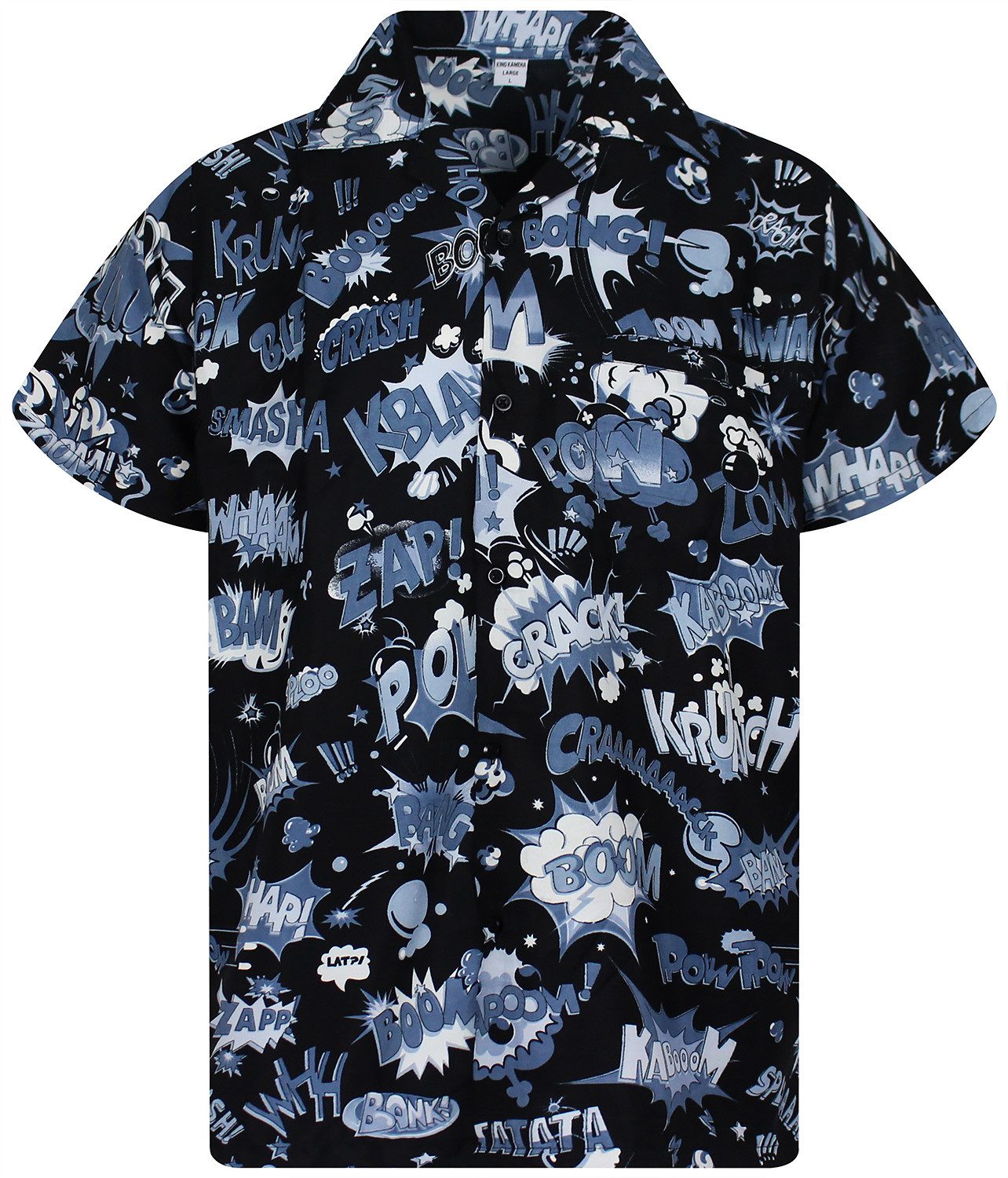 King Kameha Hawaiihemd Boom-Bang Funky Hawaii-Hemd günstig online kaufen