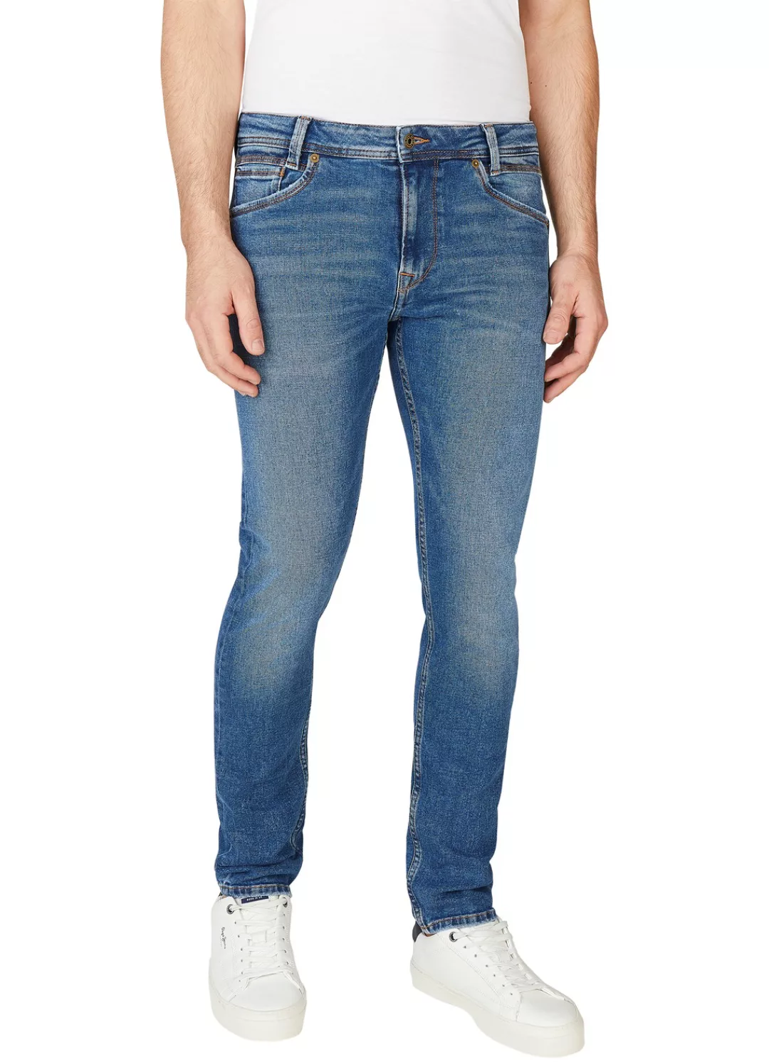 Pepe Jeans Tapered-fit-Jeans "TAPERED JEANS" günstig online kaufen