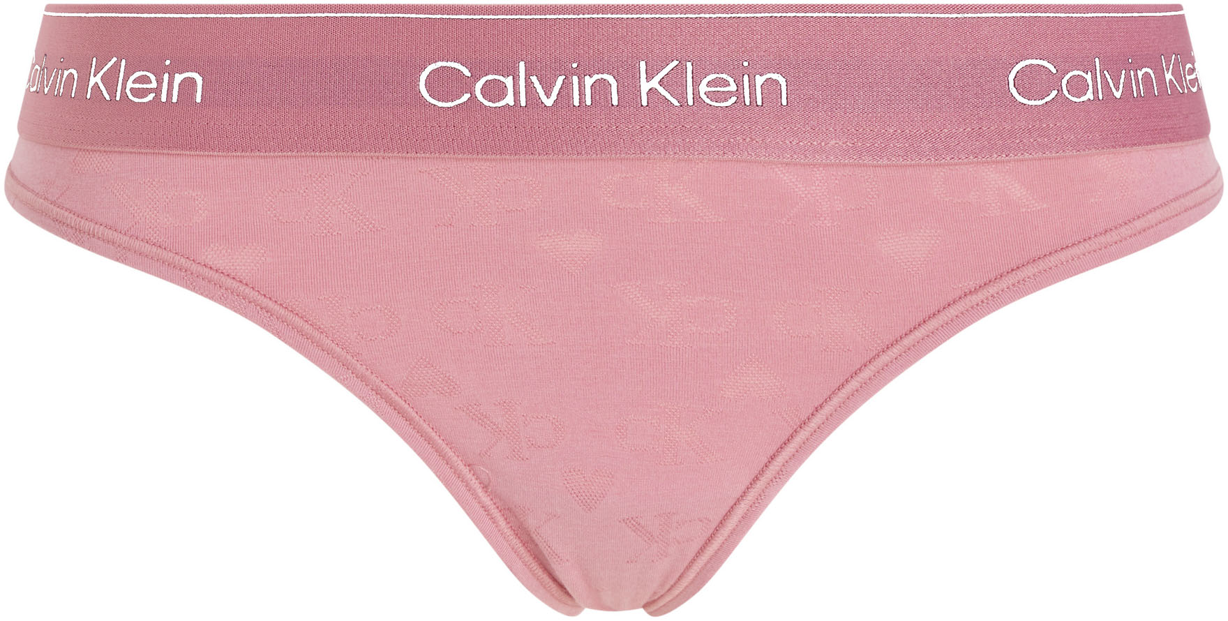 Calvin Klein Underwear String "THONG", mit Logo-Elastikbund günstig online kaufen