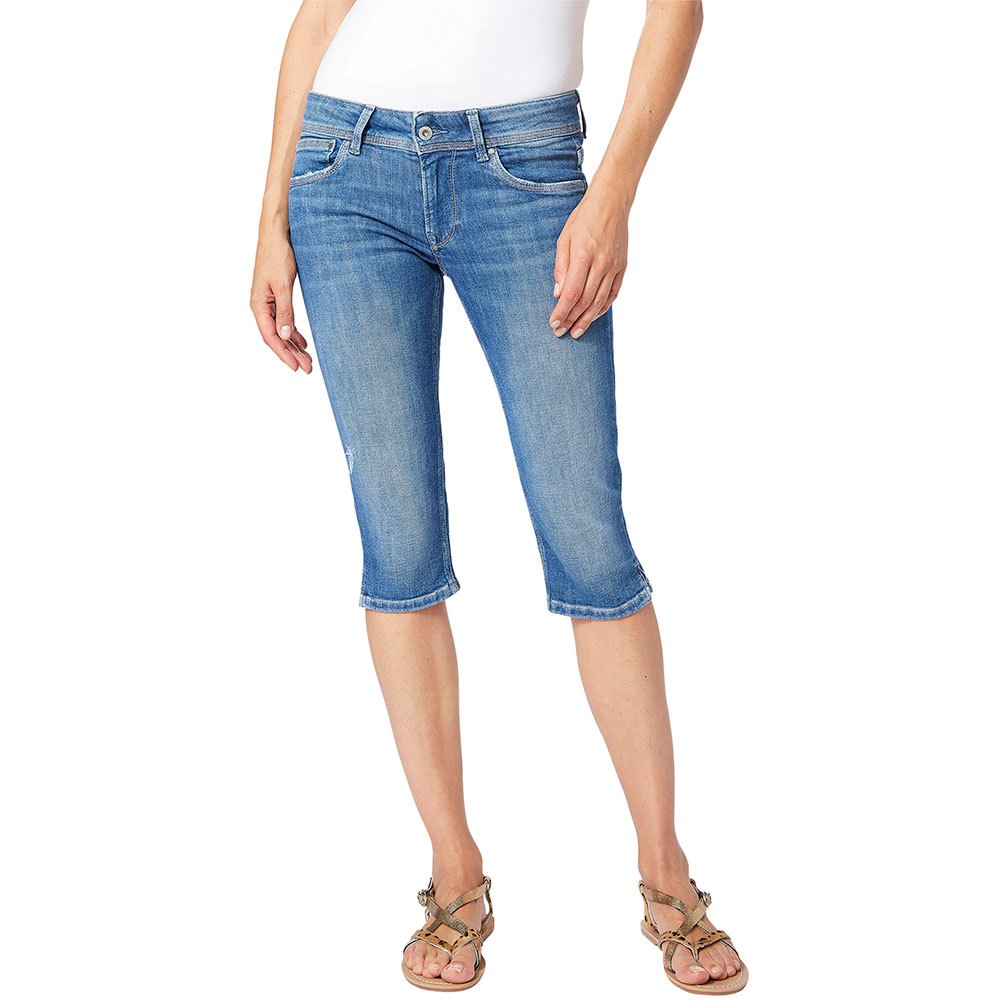 Pepe Jeans Saturn Crop Jeans-shorts 24 Denim günstig online kaufen