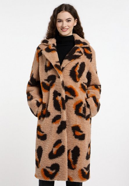 Frieda & Freddies Langmantel "Fake Fur Coat / Gine", mit Taschen günstig online kaufen