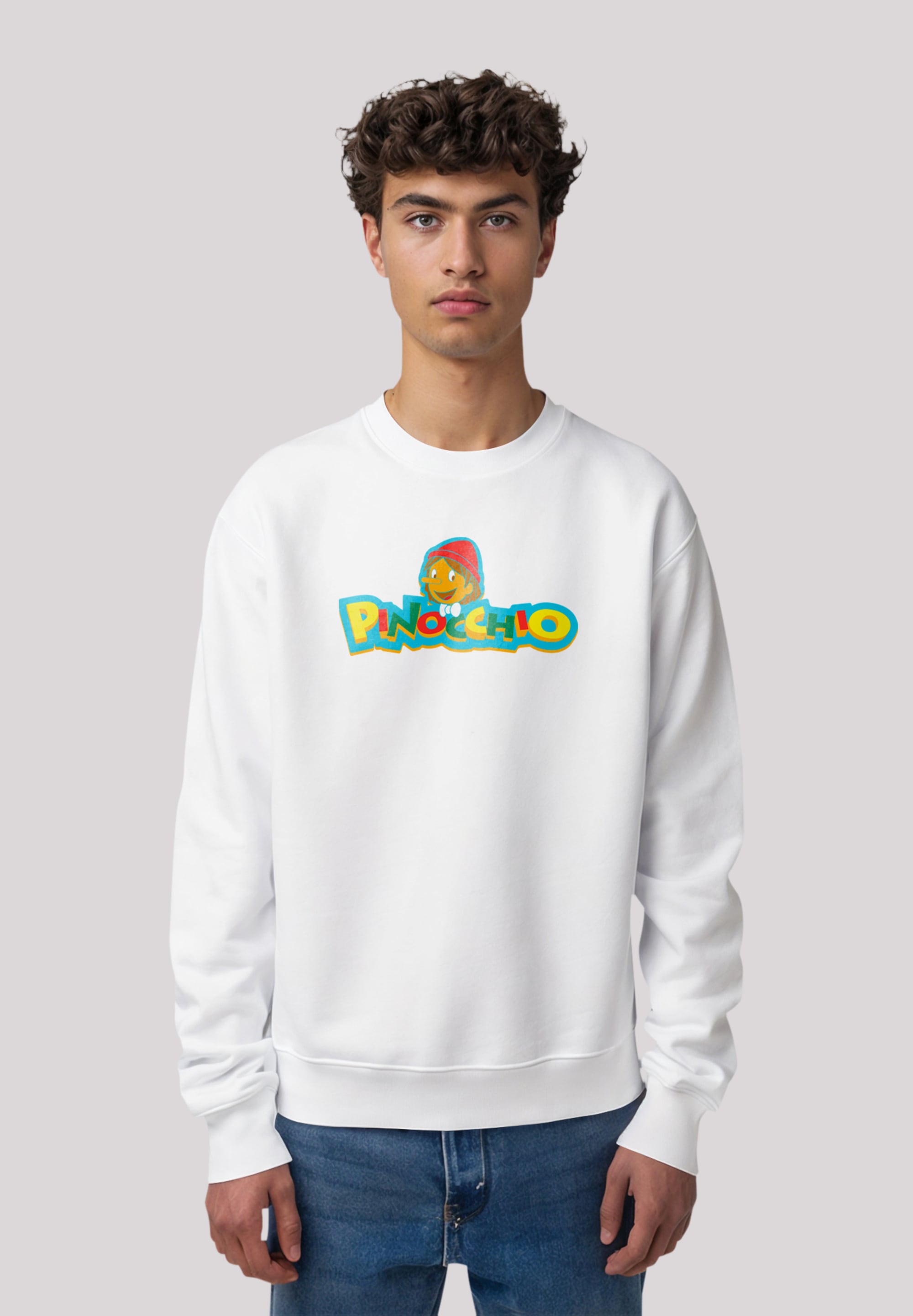 F4NT4STIC Sweatshirt "Pinocchio Logo", Premium Qualität günstig online kaufen