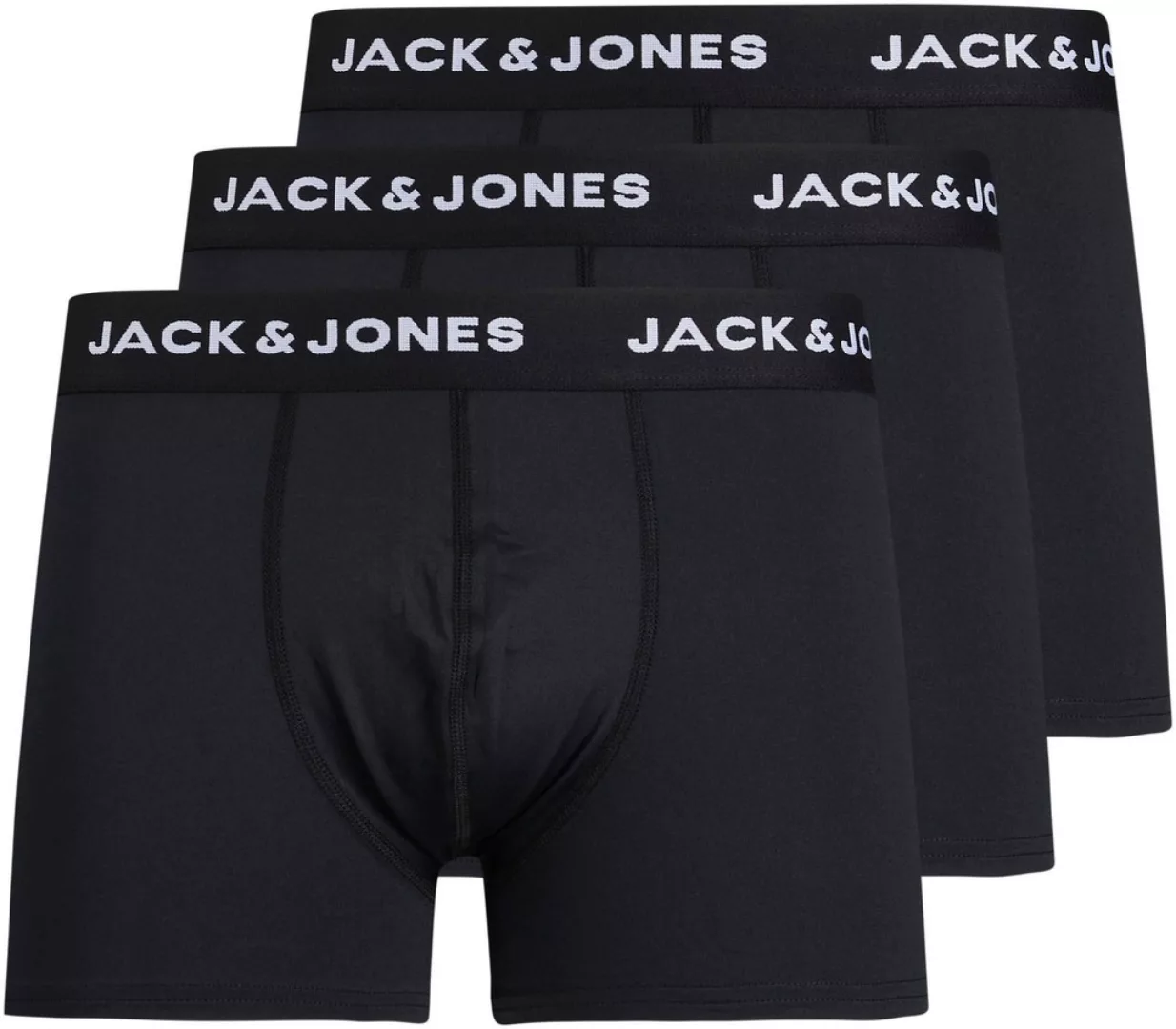 Jack & Jones Herren Boxershort JACBASE MICROFIBER TRUNKS 3er Pack günstig online kaufen