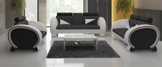 Xlmoebel Sofa Wohnzimmer-Sitzgruppe 3+2+1 Stoff Designcouch mit USB-Anschlu günstig online kaufen