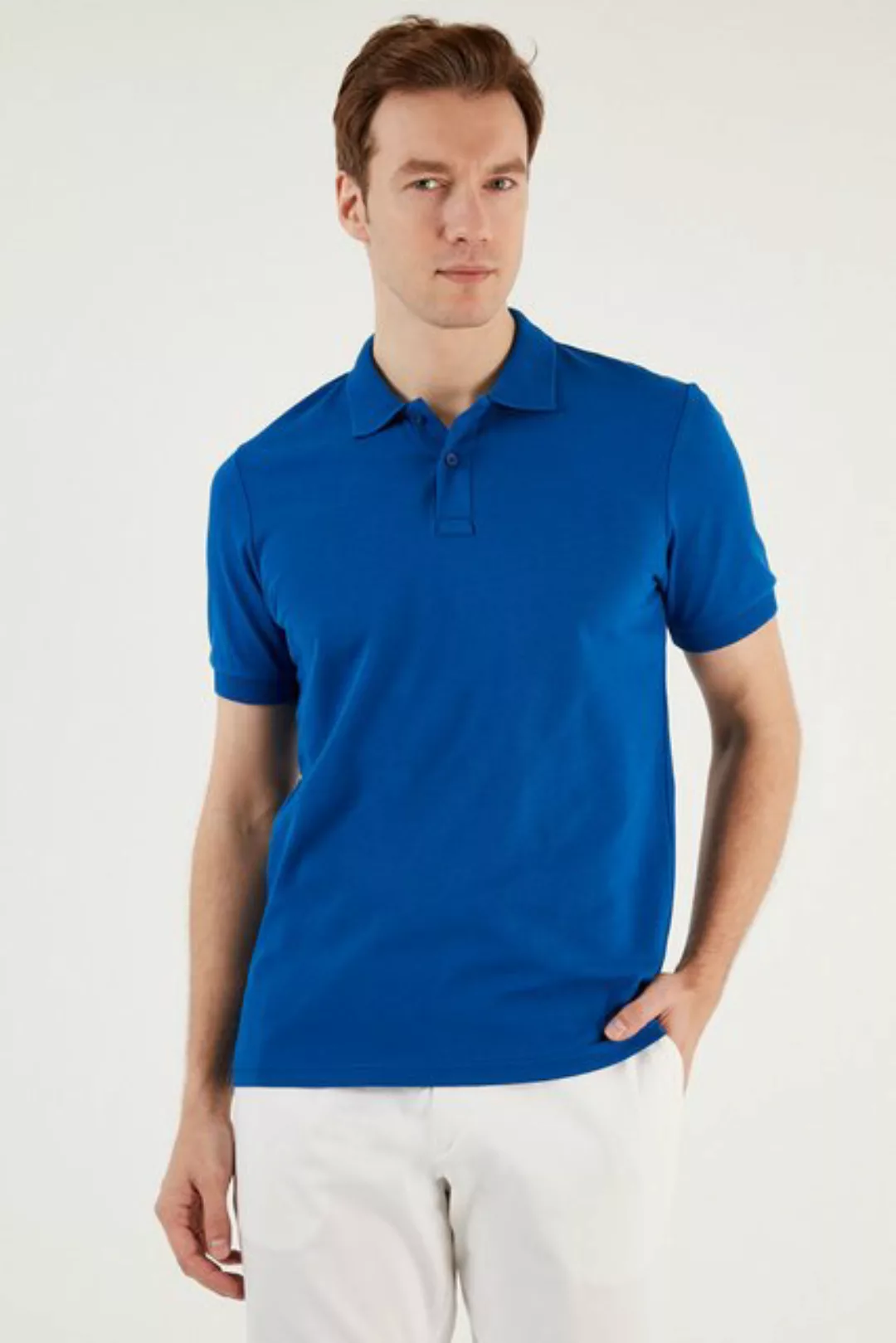 Buratti Poloshirt Regular Fit günstig online kaufen