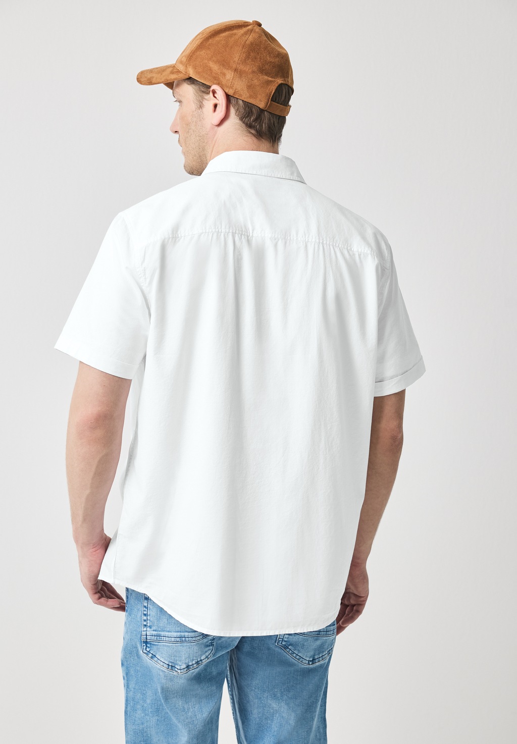 STREET ONE MEN Kurzarmhemd, mit Brusttaschen und Knopfleiste günstig online kaufen