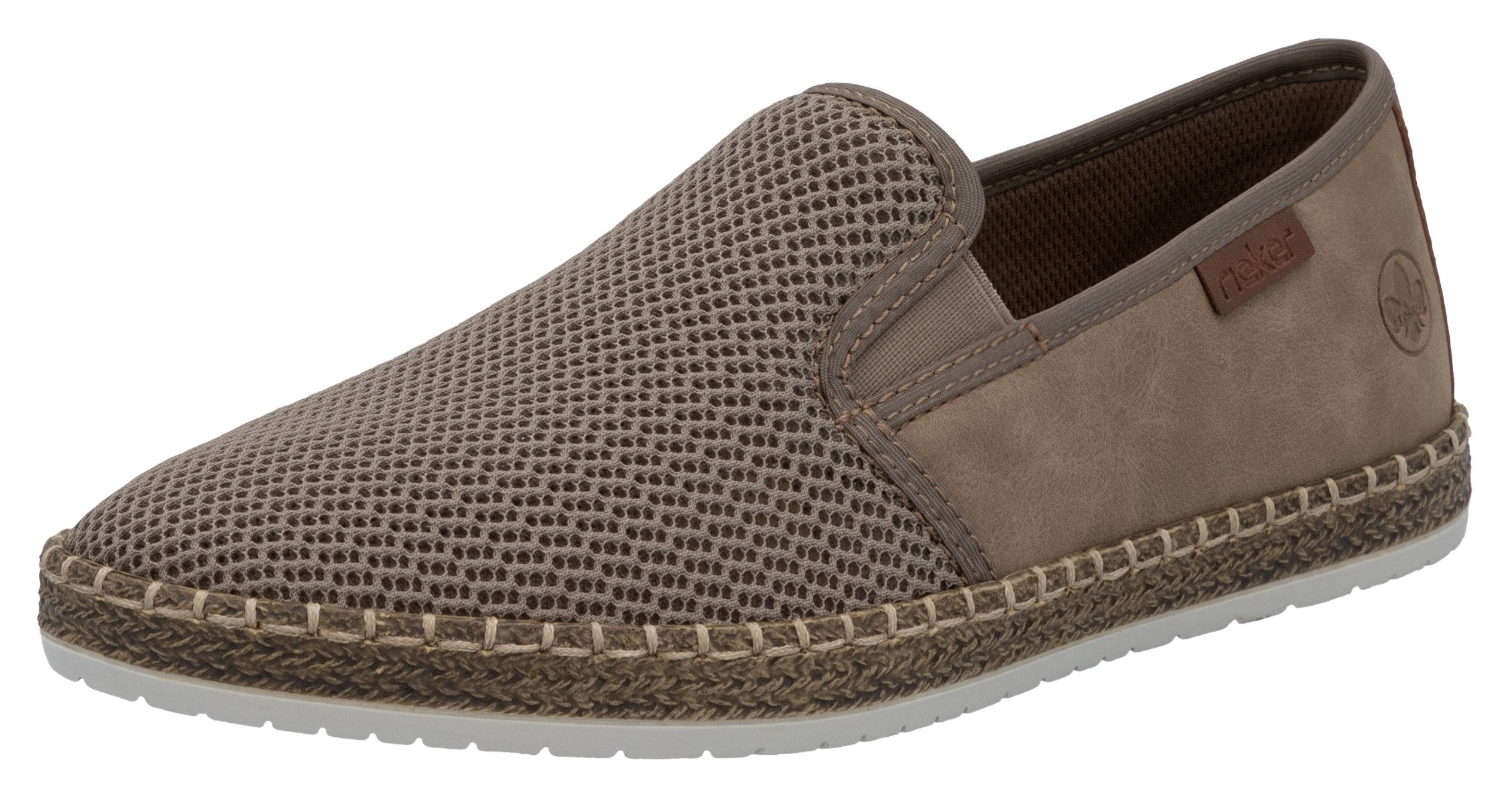 Rieker Espadrille Slipper, Strandschuh, Sommerschuh mit günstig online kaufen