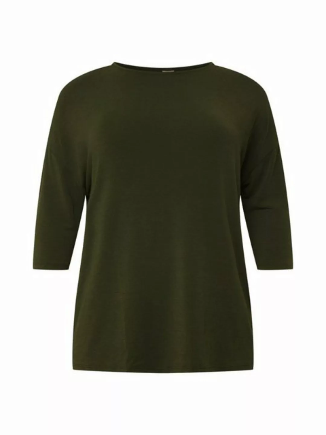 ONLY CARMAKOMA 3/4-Arm-Shirt Lamour (1-tlg) Plain/ohne Details günstig online kaufen