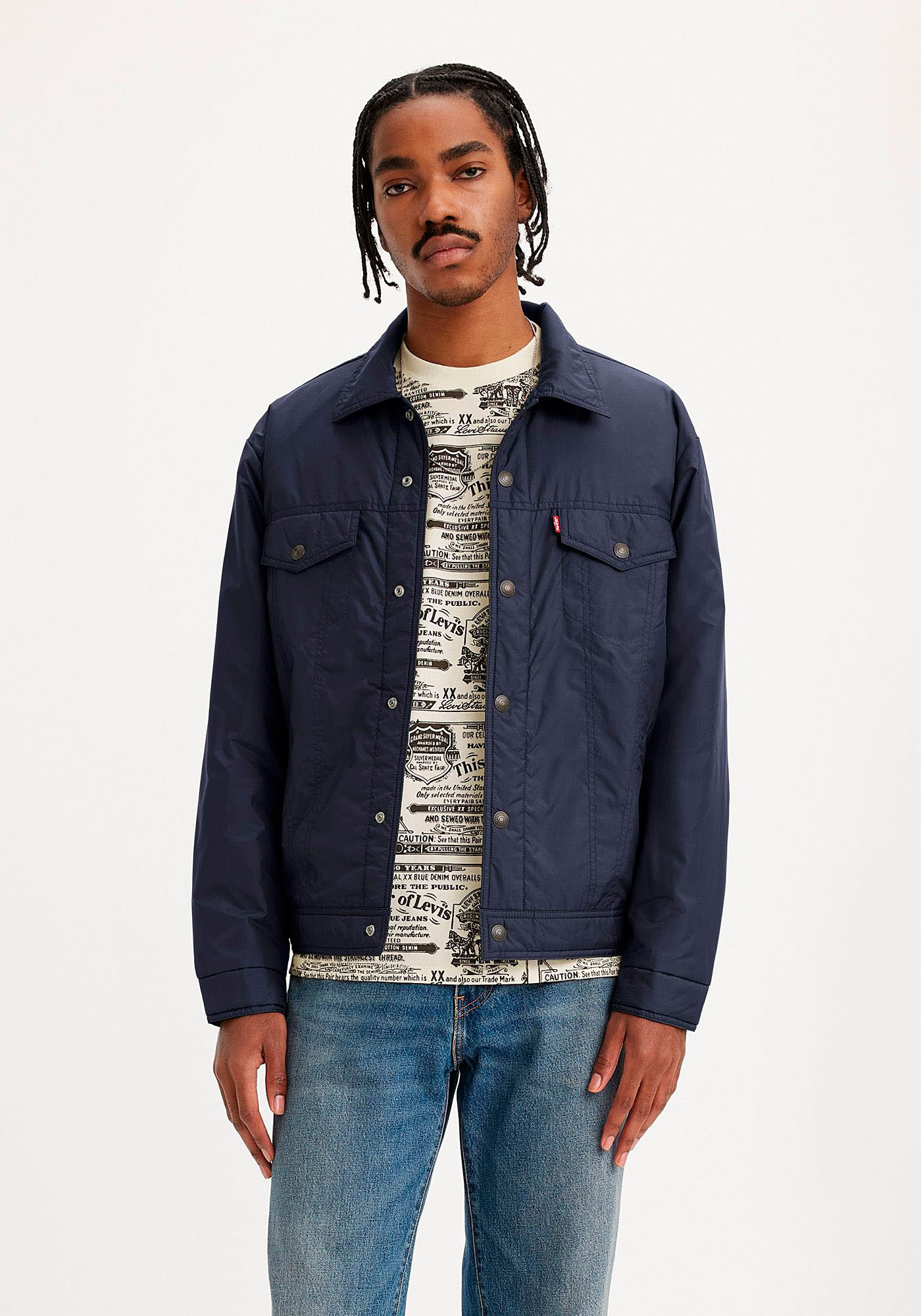 Levis Steppjacke "RELAXED FIT PADDED" günstig online kaufen