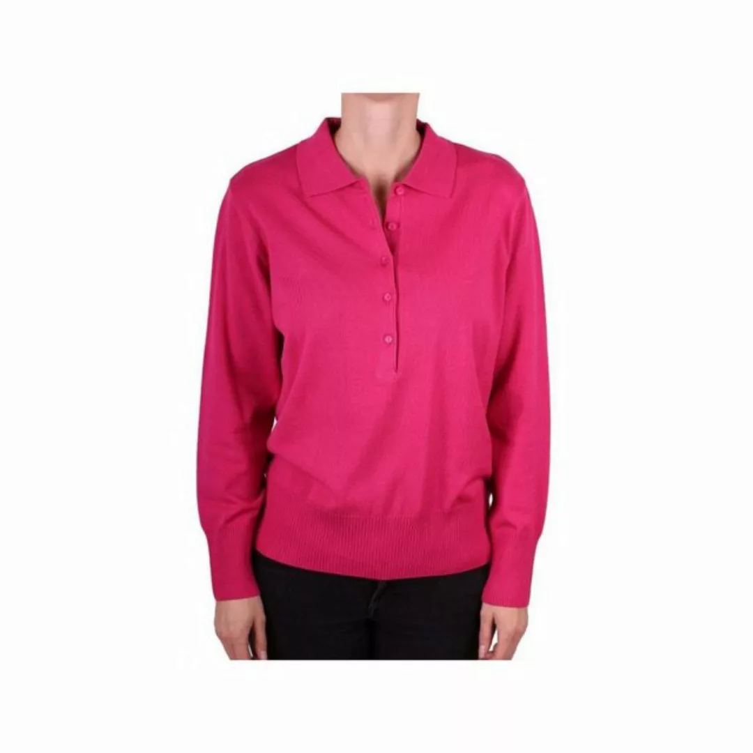 Rabe Strickjacke fuchsia regular fit (1-tlg) günstig online kaufen