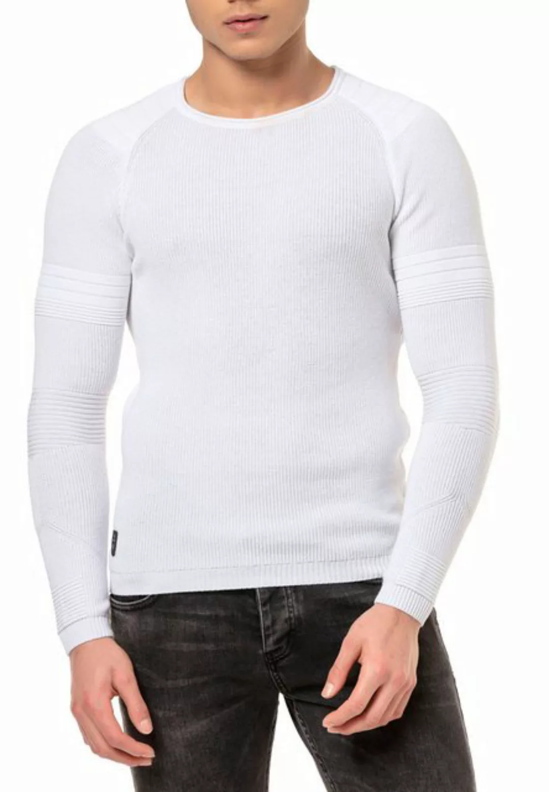 RedBridge Strickpullover mit strukturierten Details – Eleganz für stilvolle günstig online kaufen