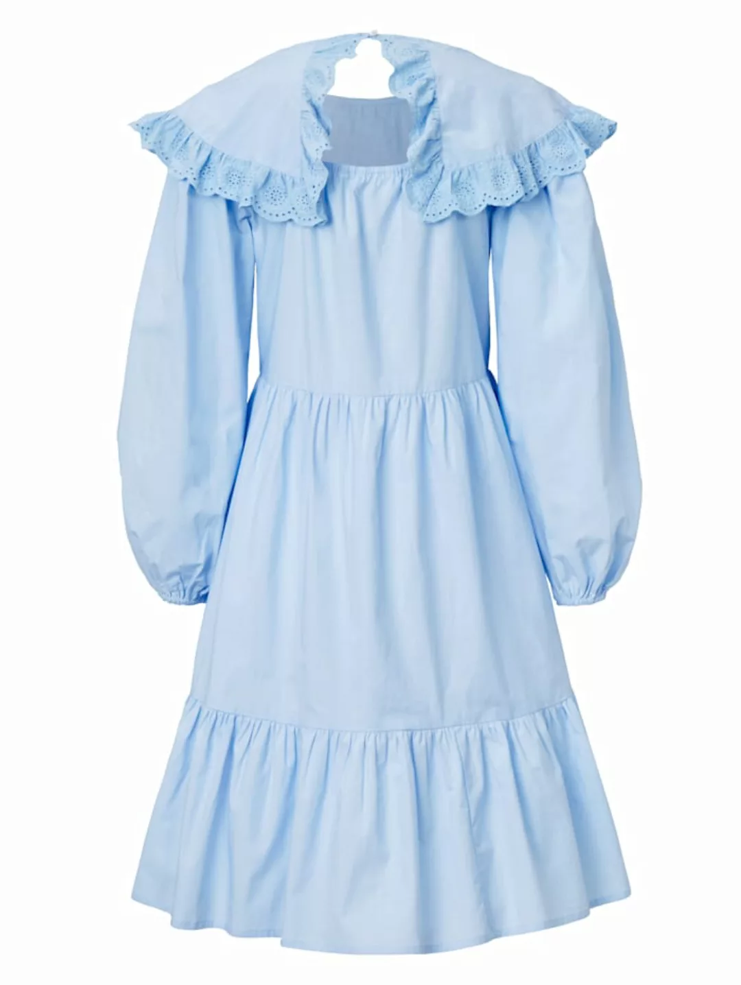 Kleid mit Bubikragen Sofie Schnoor Hellblau günstig online kaufen