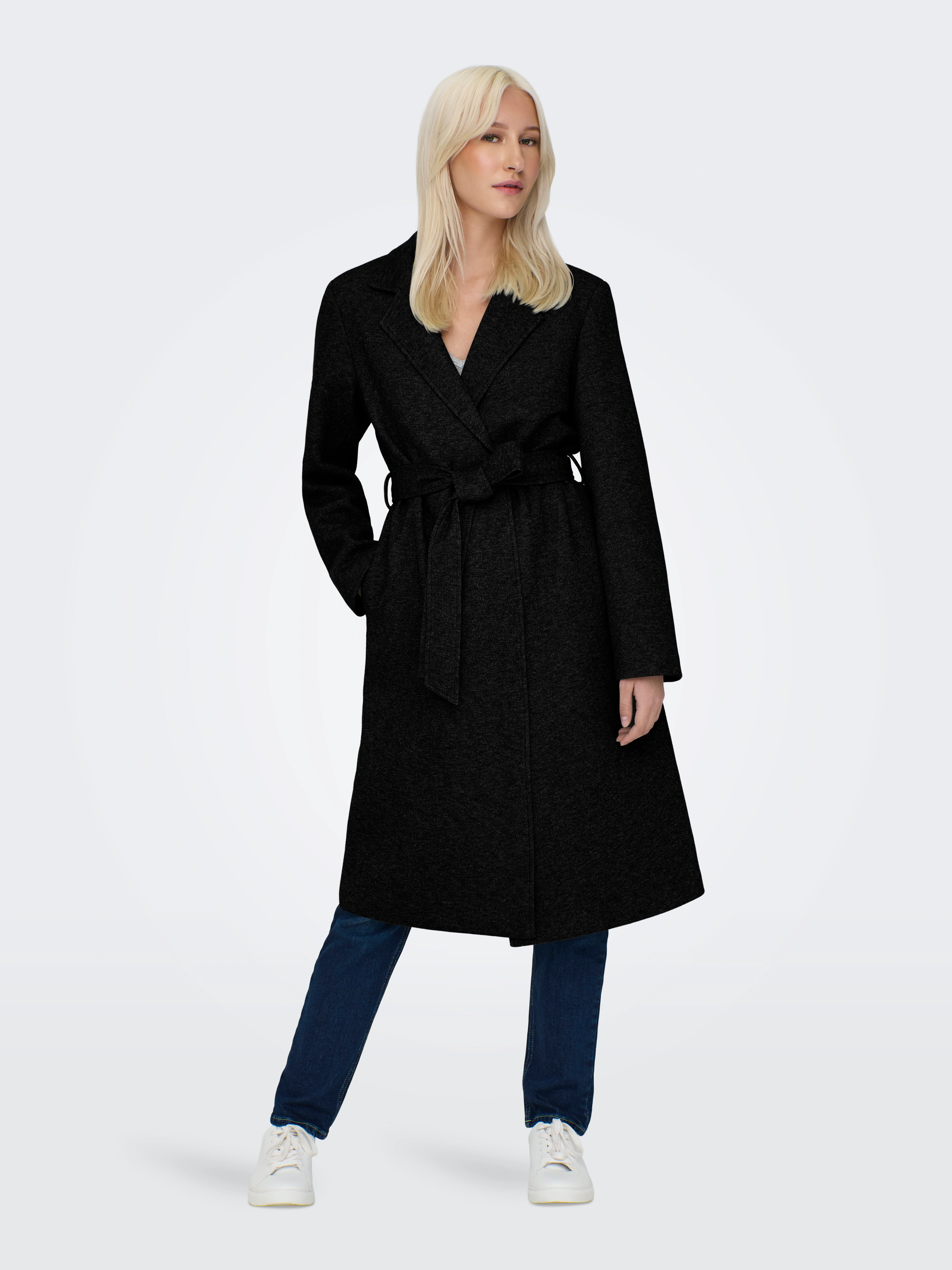 ONLY Langmantel "ONLNICOLE LIGHT WRAP COAT CS OTW" günstig online kaufen