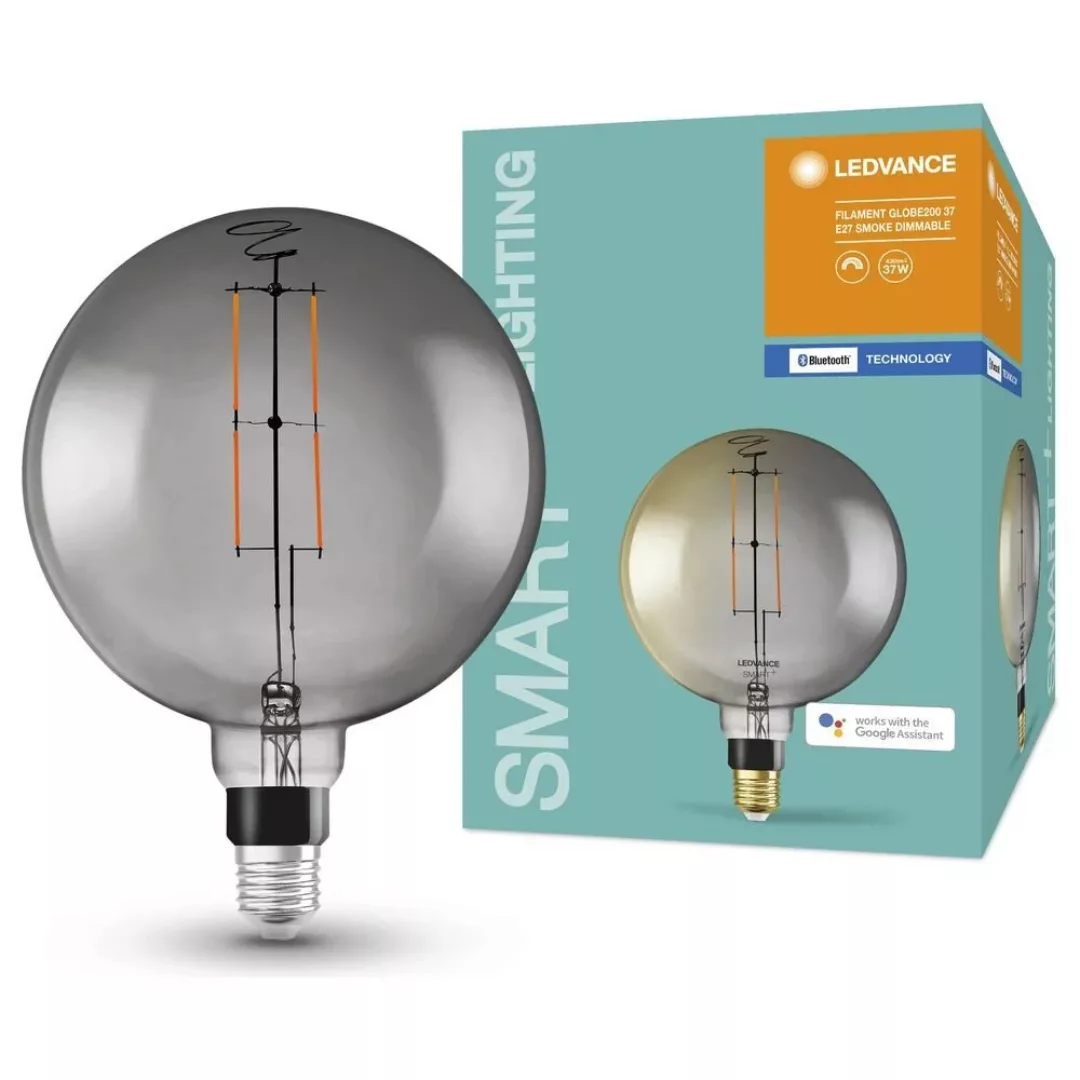 SMART+ Bluetooth LED Leuchtmittel E27 6W 430lm warmweiß günstig online kaufen