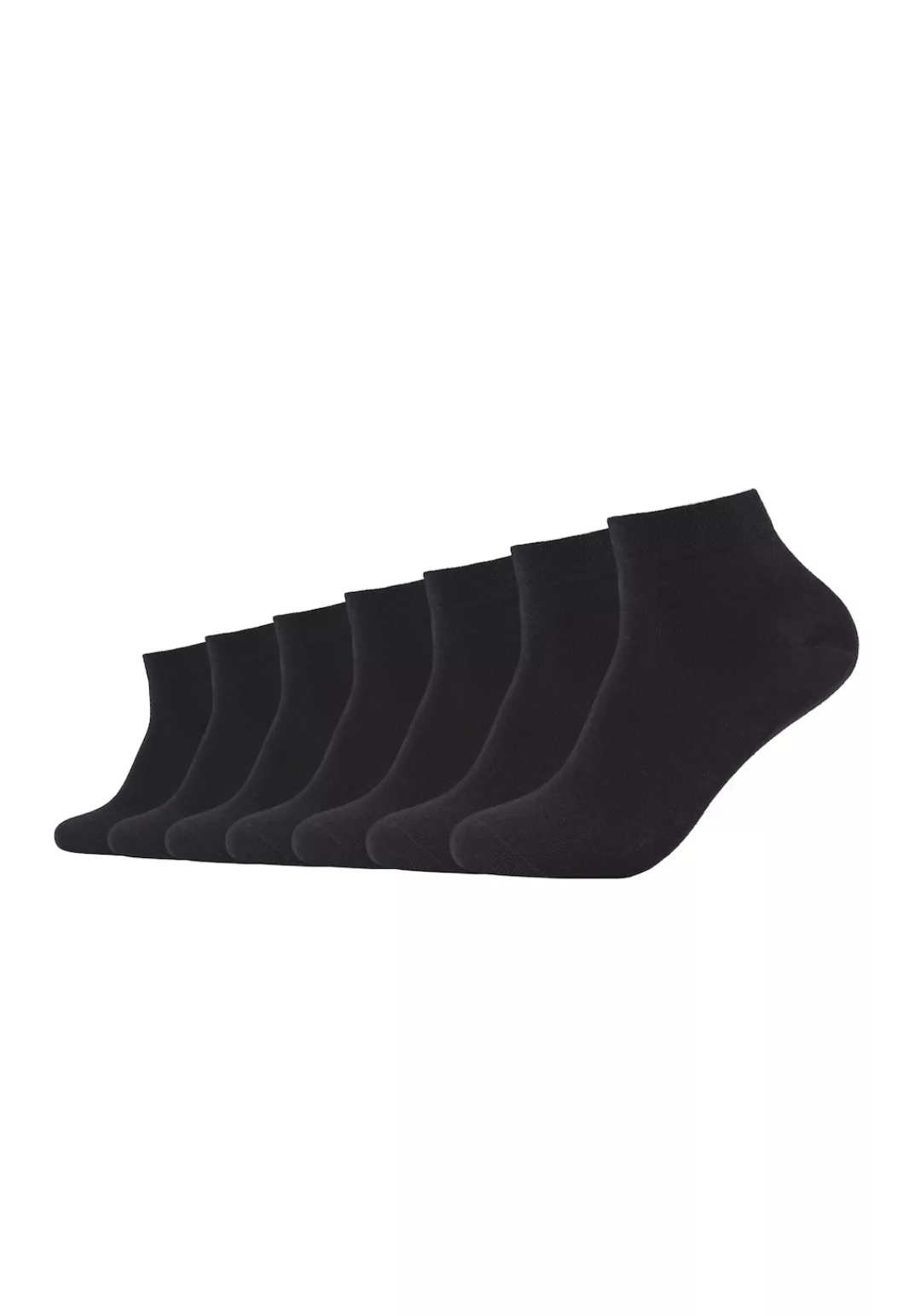 Camano Kurzsocken "Kurzsocken 7er Pack" günstig online kaufen