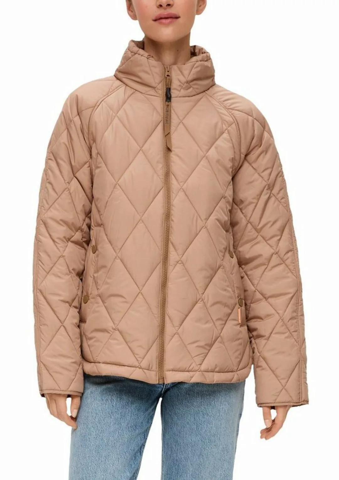 QS Steppjacke in Oversize Optik günstig online kaufen